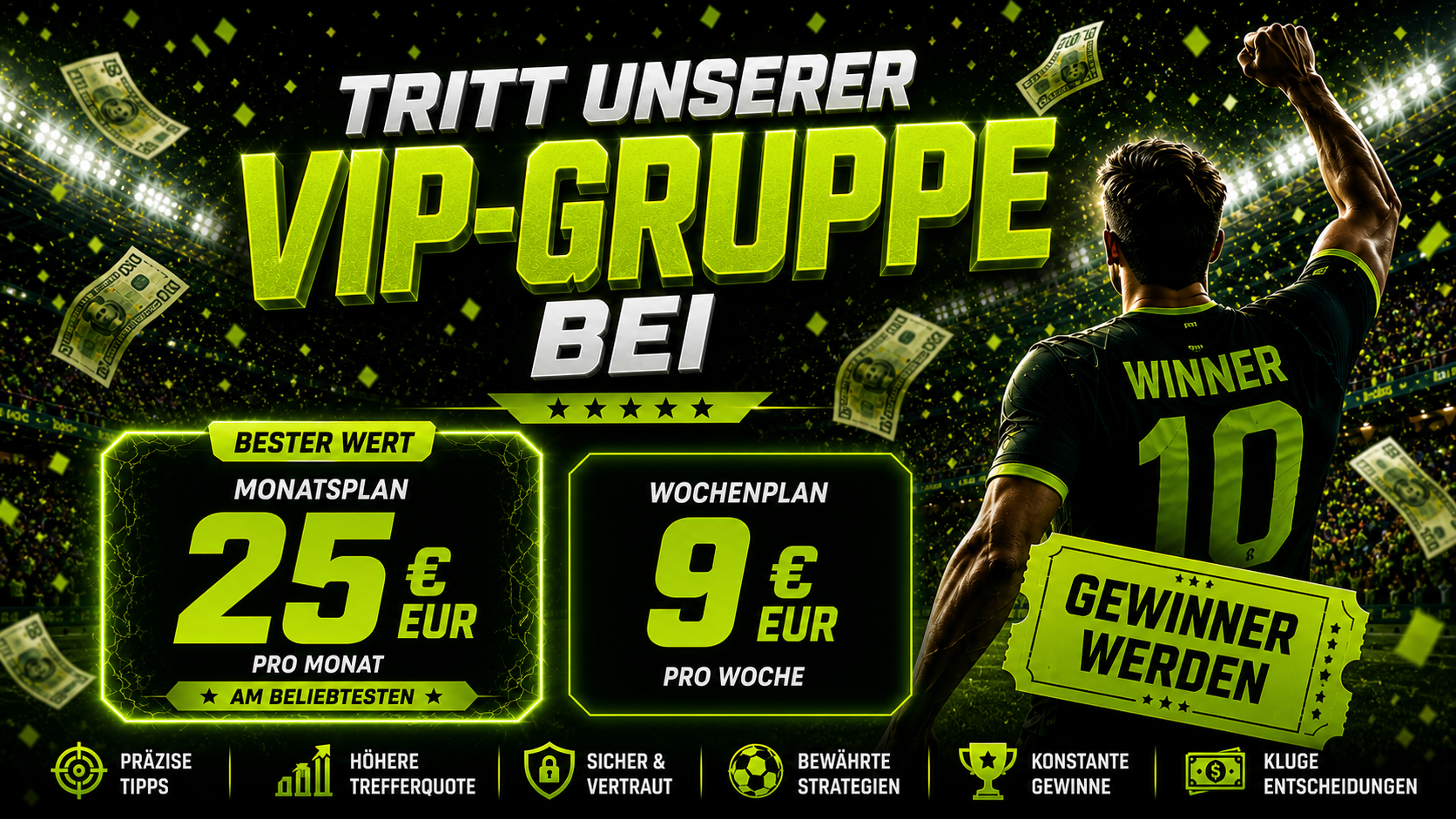 SafetyBets Angebot