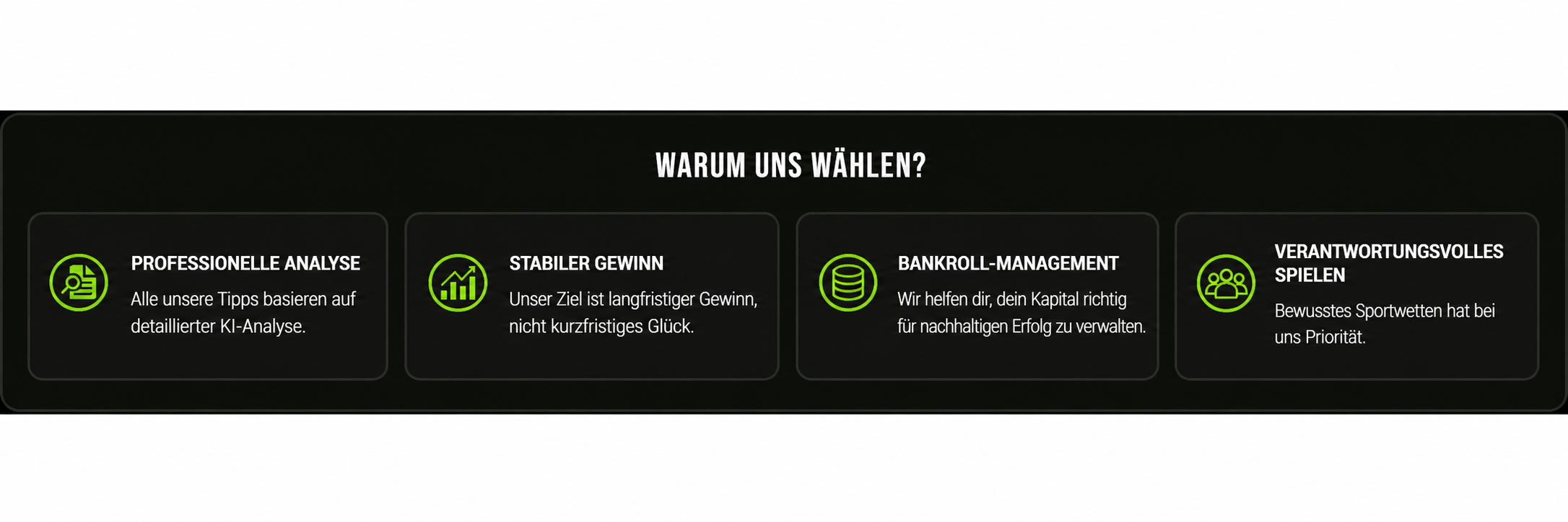Warum SafetyBets