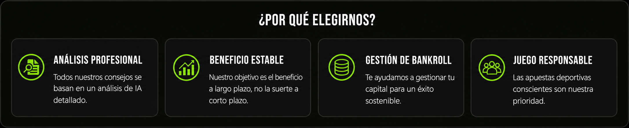 Por qué SafetyBets